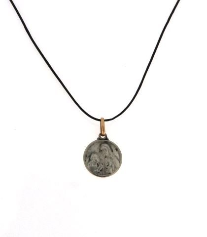 Collana Donna Oro in Argento Diamante 0.01 Ct DSPM2167.001 - DSPM2167.001